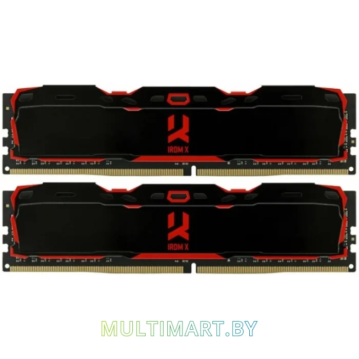 Оперативная память GOODRAM IRDM X 2x8GB DDR4 PC4-24000 (IR-XR3000D464L16S/16GDC)